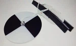 Lamotte 0171-CL Secchi Disk With Black/white Quadrants And Calibrated Line. Fixed Price $60.00.