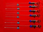 6PC Laparoscopic Stryker Minilap Alligator Forceps 3MMX330MM Surgical Instrument. Fixed Price $1271.38.