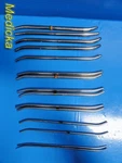 V. Mueller & Dittmar Pratt Uterine Dilators Lot 13 43 Fr Double Ended 39586. Fixed Price $179.99.