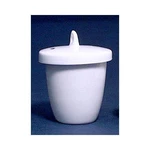 Porcelain Crucible Lid Low Form 30ML Capacity, 20 Pcs Lab Ceramics Container. Fixed Price $56.87.