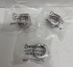 Lot Of 3 New Bag! Swagelok 1/2" Tube Od Stainless Seal Nuts SS-8-VCO-4. Fixed Price $19.95.