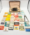 Optometry Trial Set American Optical Ao W Assorted Lenses & Calipers Lot. Fixed Price $99.00.