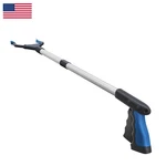 Fitplus 2024 Upgrade Powergrip T9 Grabber Reacher Tool Wide Jaw Foldable Steel. Fixed Price $13.68.