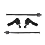 Front Tie Rod Set Fits 11-24 Mitsubishi Outlander Sport 14-20. Fixed Price $92.77.