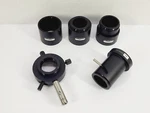 Newport / Oriel Illuminator Optics Set - 77258, 77330, 71310, 71312, 77321. Fixed Price $650.00.