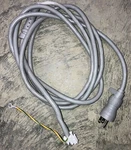 Hill Rom P1840B Total Care Bariatric Bed Oem Power Cord 4733601 601-006-003. Fixed Price $40.00.