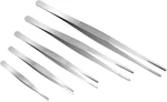 Hysagtek 5 Pcs Stainless Steel Gardening Tweezers Seed Large Silver. Fixed Price $14.76.