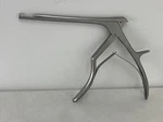 Zimmer 3350-03 Kerrison Rongeur 9.25IN Length 5MM Bite 90 Up 19MM Opening. Fixed Price $85.00.