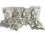 (10) Masterflex 1.5 Nylon Sanitary Hinged Clamp W/ White Knob 30508-23. Fixed Price $279.99.