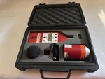 Quest Electronics Model 2400 Sound Level Meter , Case And Calibrator CA-12B. Fixed Price $99.00.
