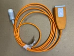 Lead 2.7M Ecg Trunk Cable For Philips 989803170171 Used Untested. Fixed Price $10.00.