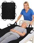 Spring Season Patient Positioning Bed Pad With Handles Transfer Slide Sheet Elde. Fixed Price $46.06.