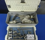 Thompson Surgical Retractor Set With Case. Fixed Price $3000.00.