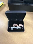 Miracle ME-3 Battery Powered Hearing Aid Set Used. Fixed Price $1500.00.