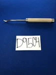 D9504 Codman Surgical Cobb Curved Gouge 6MM Tip, 279MM Length 32-2662. Fixed Price $40.00.