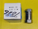 Dole Eaton GB-3.00 Gpm Flow Regulator 1/2" Fnpt. Fixed Price $24.99.