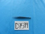 D7599 Codman Surgical Rhoton Straight Micro Forceps 0.3MM Extra Fine Tip 80-1700. Fixed Price $60.00.