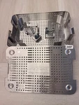 Stryker 0233-410-002 Camera Sterilization Tray 15-1/4" X 10-1/4" 3" Empty 2497. Fixed Price $99.50.
