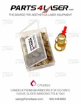 Candela Premium Windows For Distance Gauge 755 & 1064. (10PK) Mgl, Mgy, CACN1450. Fixed Price $40.00.