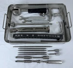 Richards Russell Taylor Femoral/delta Femoral/tibial Instrument Set Ortho. Fixed Price $2600.00.