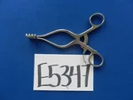 E5347 Codman 50-1197 Weitlaner 3X4 Prong Retractor 6.5" Length. Fixed Price $30.00.