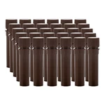 Biologix 2.0ML Cryogenic Vials, Sterile, Brown. Fixed Price $27.99.