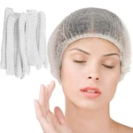 Disposable Bouffant Caps 100 PCS,21INCHES Hair Net Elastic Dust For. Fixed Price $16.93.
