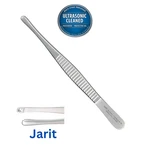 Jarit 129-390 Russian Tissue Forceps, Serrated Cup, 6MM Wide Jaw, Str, 5-7/8". Fixed Price $39.99.