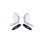 United Pacific 110745 Exterior Mirror Set 1955-57 Chevy Passenger Pack Of 2. Fixed Price $71.20.