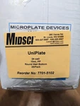 Whatman Plastic Uniplate 24-WELL X 10ML Assay Microplate Round Bottom 25/CASE. Fixed Price $22.95.