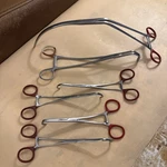 Lot Of 6 Pilling Reynolds Clamp Debakey & Crawford Thoraco-abdominal. Fixed Price $99.99.