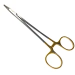 Jarit 121-131 Durogrip Crile Wood Tc Tungsten Carb-bite Needle Holder 7". Fixed Price $35.00.