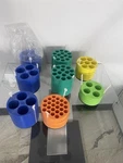 Beckman Coulter Swing Bucket Inserts 349947 -35P. Fixed Price $199.00.