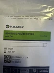 Halyard 51737 6 X94 Adhesive Probe Cover With Gel, Sterile, Case Of 100/EA.. Fixed Price $225.00.
