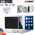 22L Dental Autoclave Steam Sterilizer Class B Sterilization With Printer Ce. Fixed Price $1615.00.