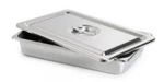 Mckesson Instrument Trays Metallic Recessed Grip 12.125X7.625X2.125" Stainless. Fixed Price $48.73.