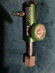 Responsive Respiratory 120-1060C Medical O2 Regulator 50PSI 15L/MIN Oxygen. Fixed Price $90.00.