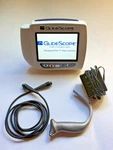 Verathon Glidescope Titanium Lopro T3 W/ 0600-0616 Video Cable & Monitor. Fixed Price $2200.00.