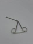 V. Mueller AU6210 Micro Alligator Forceps Surgical Grasper Ent Neuro Endoscopic. Fixed Price $59.99.