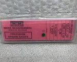 Pack Of 5 New Micro-measurements Precision Strain Gages EA-06-062AP-120. Fixed Price $54.00.