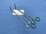 Codman 19-8167 19-8168, Sarot Bronchus Clamp Set, 9", Left And Right, Germany. Fixed Price $38.00.