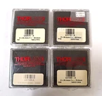 Thorlabs Lenses Asstd 4 Pieces 1X LC1715-A LC2679-A LC1582-A LC1120-A. Fixed Price $69.09.