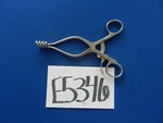 E5346 Ssi Ultra 24-2217 Weitlaner Mastoid 3X4 Blunt Prong Retractor. Fixed Price $30.00.