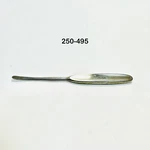 Integra / Jarit 250-495 Crego Elevator, 8", 7MM Wide Instrument. Fixed Price $165.00.