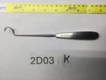 Jarit 125-152 Deschamps Ligature Carrier Germany Stainless 29 #2D03K). Fixed Price $24.99.