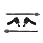 Durable Front Tie Rod Set Replacement Fits Mitsubishi Models 11 19. Fixed Price $92.77.