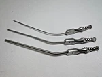 Set Of 3 Jarit 285-450, 285-454, 285-458 Frazier Suction Tubes. Fixed Price $250.00.
