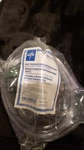 (2 Lot) Medline Adult Medium Concentration Oxygen Mask 7' Tubing. Fixed Price $5.00.