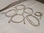 Lot Of Curbell JU48-605 Hostpital Tv Jumper Cables, 1/8" 6-PIN Zenith. Fixed Price $59.99.