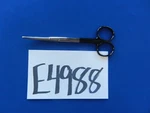 E4988 V. Mueller RH1650S Metzenbaum Curved Supercut Scissors 5.75" Length. Fixed Price $60.00.